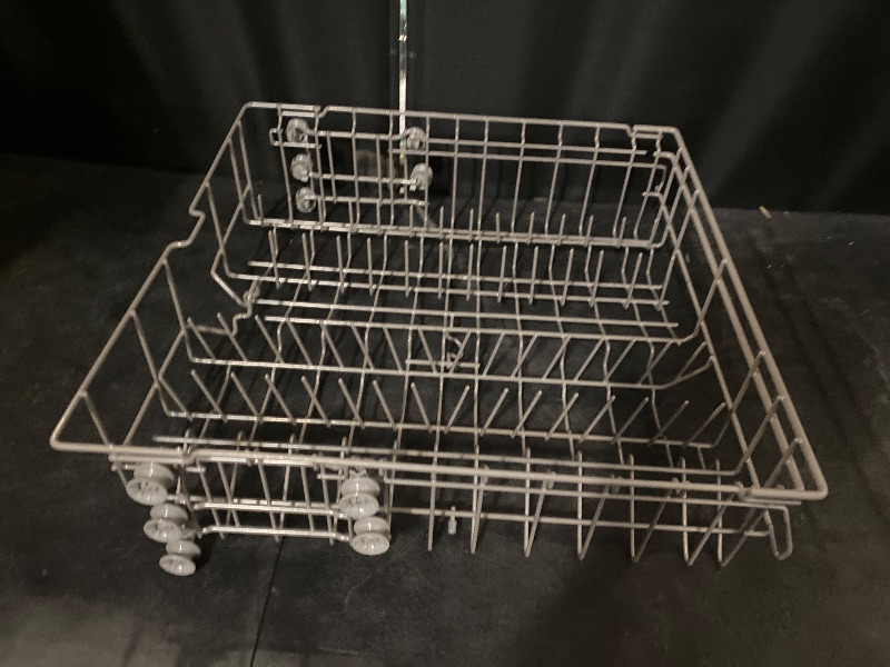 Photo 1 of DD82-01385B A/S Middle Rack Assembly Replacement for Samsung Dishwasher DW80R2031US, DW80R2031UG, DW80N3030US, DW80N3030UB, DW80N3030UW, DW80M2020US Series-OEM 21.6”x20.8”