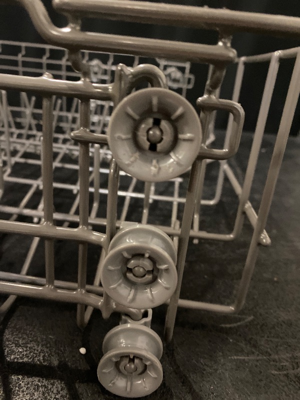 Photo 1 of DD82-01385B A/S Middle Rack Assembly Replacement for Samsung Dishwasher DW80R2031US, DW80R2031UG, DW80N3030US, DW80N3030UB, DW80N3030UW, DW80M2020US Series-OEM 21.6”x20.8”