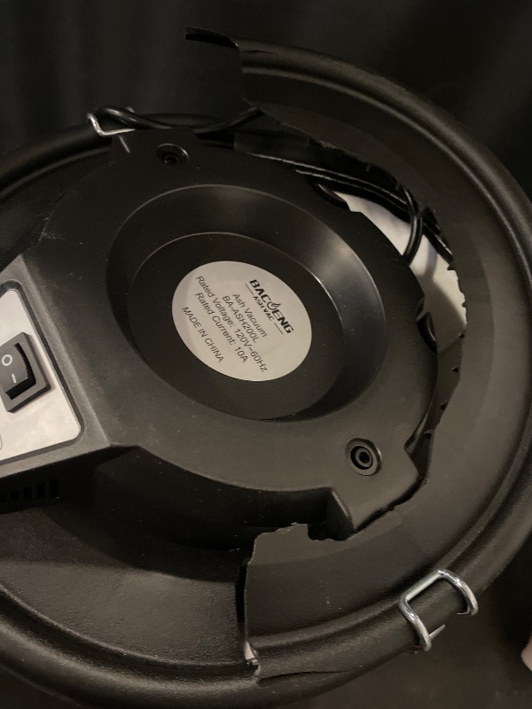 Photo 1 of 20L 5.3Gal Ash Vacuum (ADVANCED) 110V US Plug