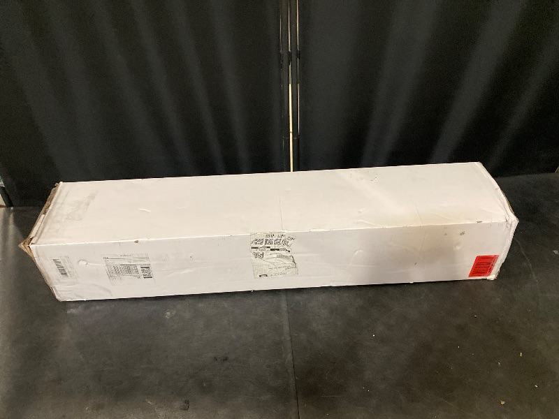 Photo 1 of Stainless Steel 28" Universal Tilt Manual Steering Column with 9 Hole Wheel Adapter No Key Floor Shift Hod Rod