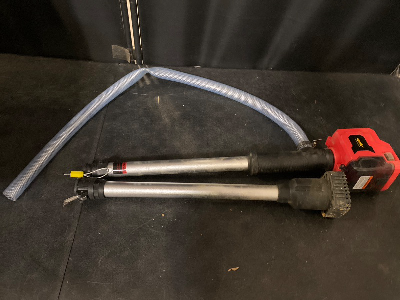 Photo 1 of Brushless Stick Water Transfer Pump Compatible with Milwaukee 18V Battery(Tool Only), 720GPH Cordless Water Pump Submersible Sump Pump Utility Pump for Pool Garden Pond