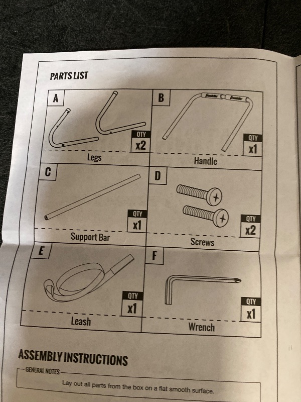 Photo 1 of Franklin Sports Ice Skating Trainer