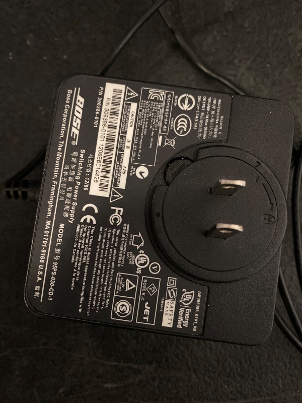 Photo 1 of Genuine 95PS-030-CD-1 20V 1.5A 30W AC Switching Power Supply Adapter Compatible with Bose SoundDock Portable Power Charger EU US UK AU Plug