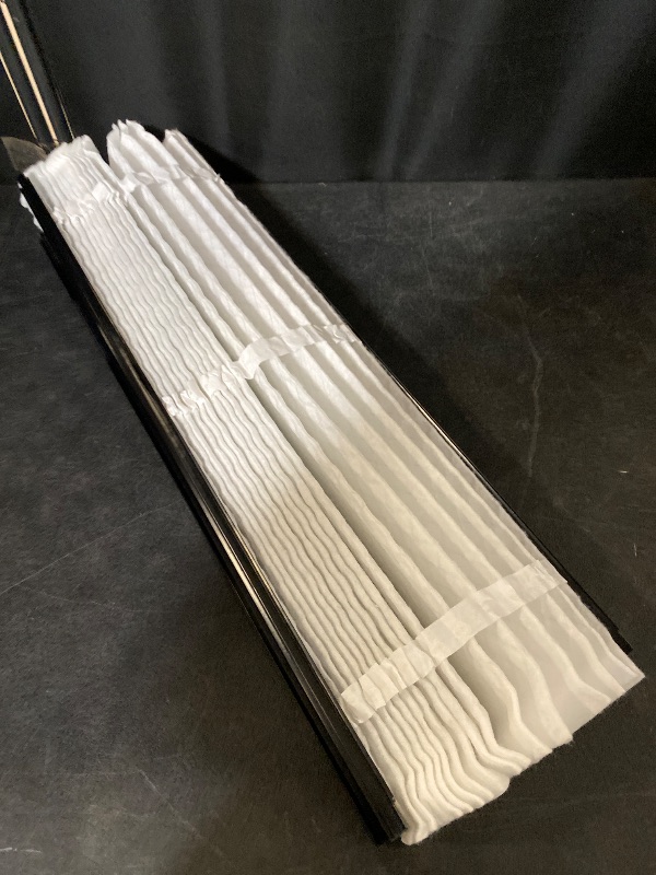 Photo 1 of AprilAire 410 Replacement Filter for AprilAire Whole House Air Purifiers - MERV 11, Clean Air & Dust, 16x25x4 Air Filter (Pack of 1)