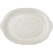 Photo 1 of Mikasa Italian Countryside Thanksgiving Turkey Large Serving Platter 30th anniversary