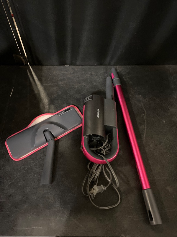 Photo 1 of 19-in-1 Steam Mop Dual-Rod Design with Detachable Handheld Steamer for Walls, Grouts, Hard Floors, Tiles, includes Multi-purpose Accessories, Washable Microfiber Pads and Disposable Pads