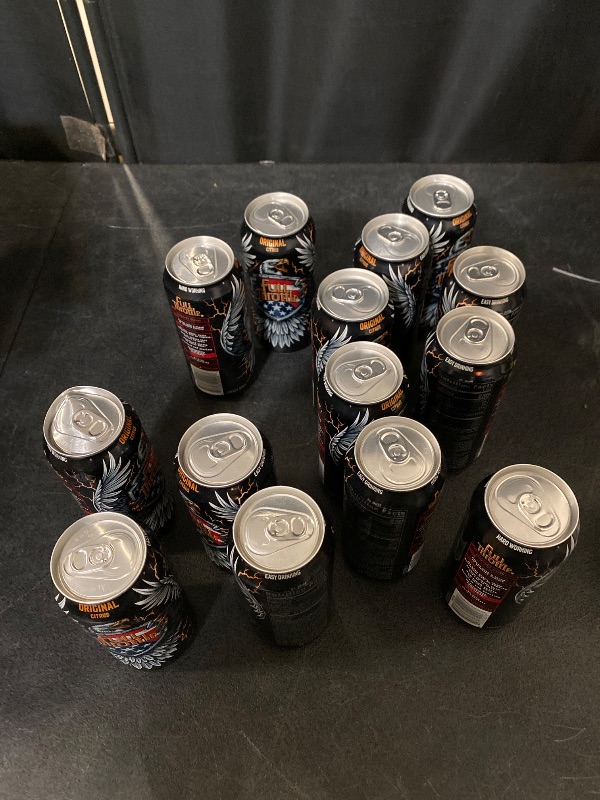 View 2 of Full Throttle Original Citrus Energy Drink 15 - 16 fl oz Cans