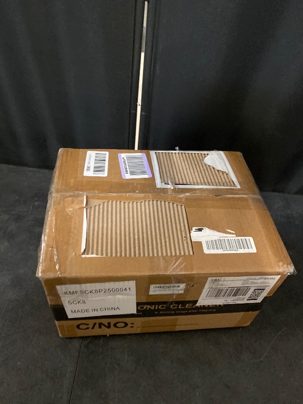 Photo 1 of 3L Ultrasonic Cleaner 0.8gal 100W Stainless Steel Ultrasonic Machine with Degas 40kHz Professional Jewelry Cleaner Ultrasonic Parts Cleaner for Glasses Lab Retainer Rings