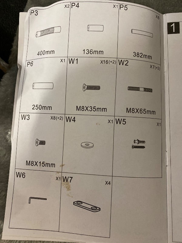 Photo 1 of Cat Tree Tower for Indoor Cats, 50-inch Adult Cat Tree House for Large Adult Cats with Steps, Scratching Post, 2 Cat Caves, Dangling Toys, FC50, Light Grey