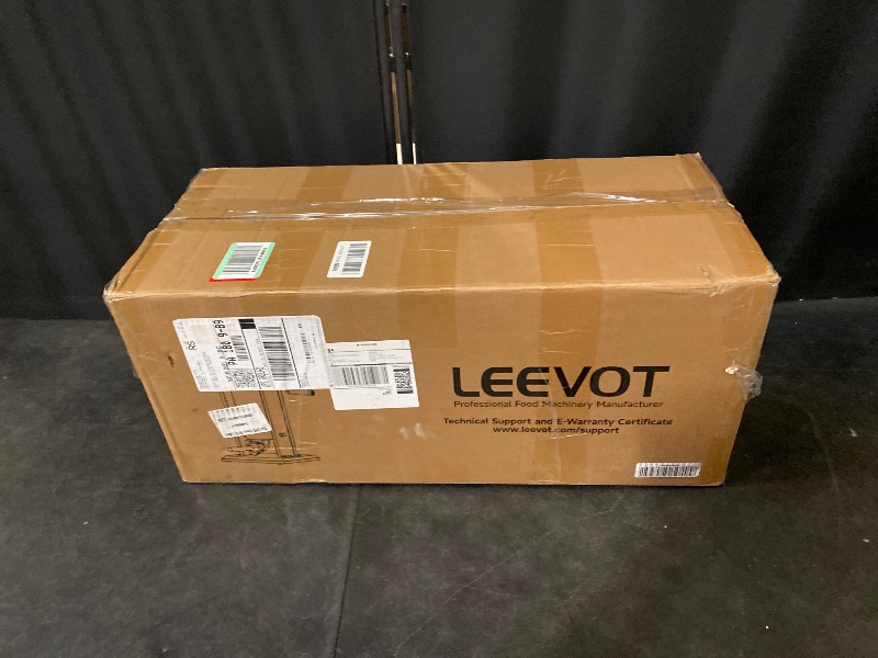 Photo 1 of 11LBS/5L Manual Sausage Stuffer, Professional Stainless Steel Sausages Maker & Filler Kit with 2 Speed, 5 Stuffing Tubes, Vertical Meat Stuffers for Home Kitchen, Commercial Use