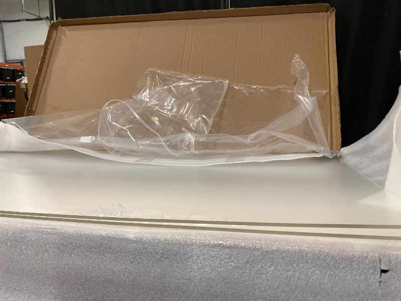 Photo 1 of 2 Pcs 24 x 48 Inch, 1/4 Inch Thick Clear Acrylic Plexiglass Sheets Transparent Plastic Panels Sheets Cut to Size Cast Acrylic Board Panel with Protective Film for Craft DIY Project Sign Frame