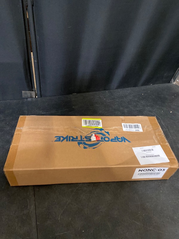 Photo 1 of Hyperburst Blasters 2 Player Pack, Lights, Sounds & Vapor Effects, Laser Tag Style Battle (Set of 2 Deluxe Blasters)