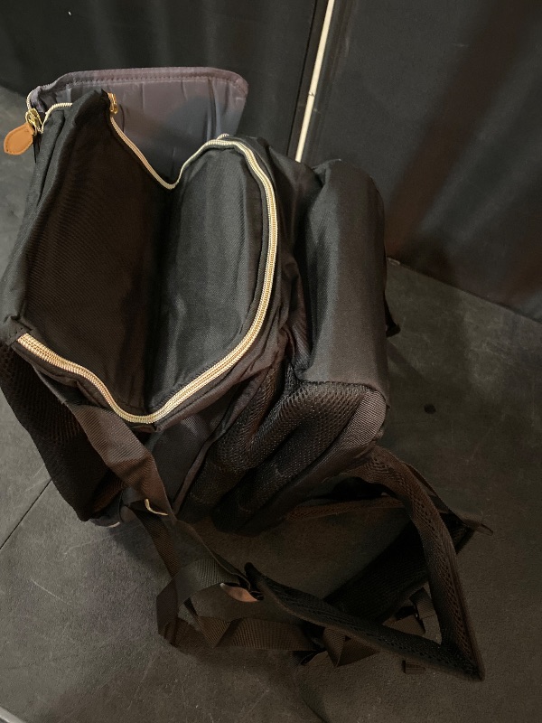 Photo 1 of Extra Large Nail Polish Organizer Case Backpack Holds 96 to 100+ Bottles(15ml/0.5 fl.oz) UV Nail Lamp,Nail Organizers and Storage with 2 Removable Pouches Fits Nail Stuff,Gift for Manicurist