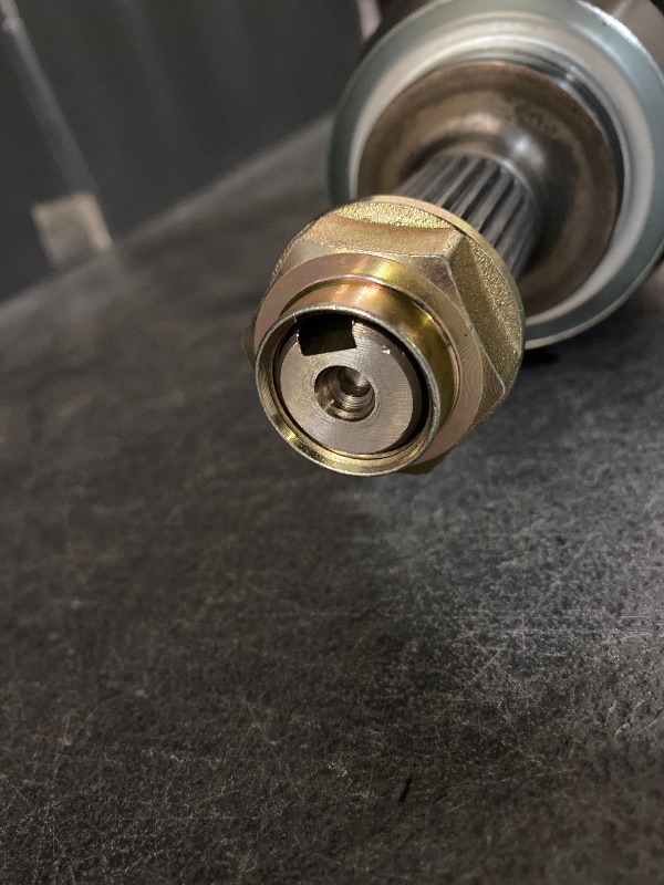 Photo 1 of CV Axle Assembly (Mini Cooper Supercharged, w/ Manual Transmission, Right)