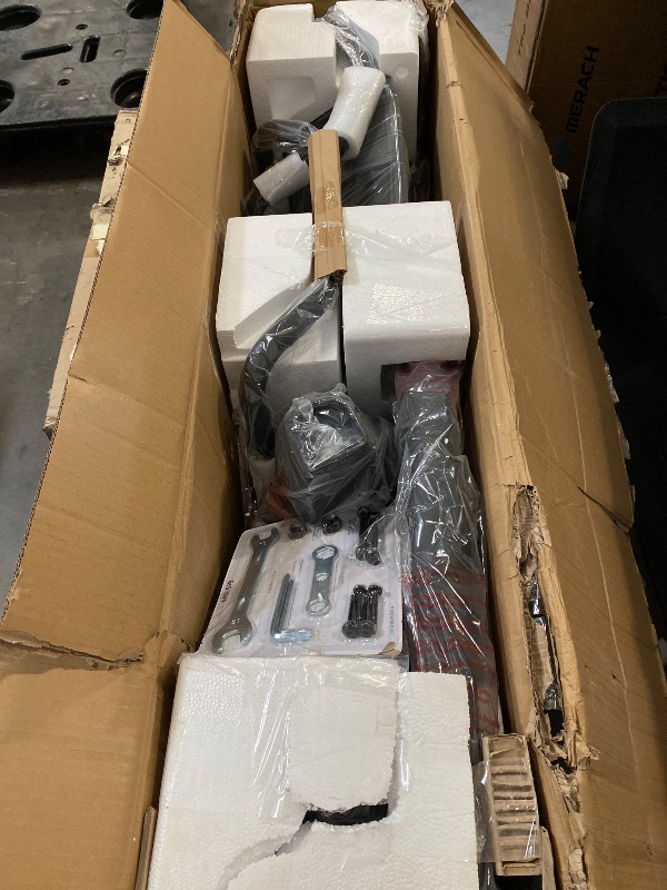 Photo 1 of MERACH Recumbent Exercise Bikes for home, Light Commercial High-end Recumbent Bike for Seniors Adults, Magnetic Recumbent Exercise Bike with Smart Bluetooth and Exclusive App, LCD, Heart Rate Handle
