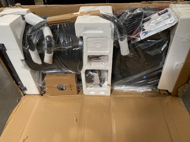 Photo 1 of MERACH Recumbent Exercise Bikes for home, Light Commercial High-end Recumbent Bike for Seniors Adults, Magnetic Recumbent Exercise Bike with Smart Bluetooth and Exclusive App, LCD, Heart Rate Handle
