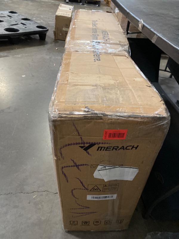 Photo 1 of MERACH Recumbent Exercise Bikes for home, Light Commercial High-end Recumbent Bike for Seniors Adults, Magnetic Recumbent Exercise Bike with Smart Bluetooth and Exclusive App, LCD, Heart Rate Handle
