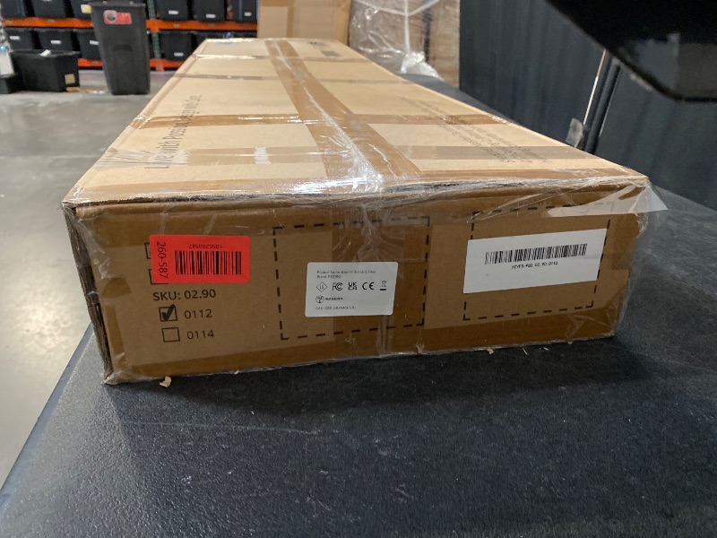 Photo 1 of  Single Sit Stand Electric Desk Frame
