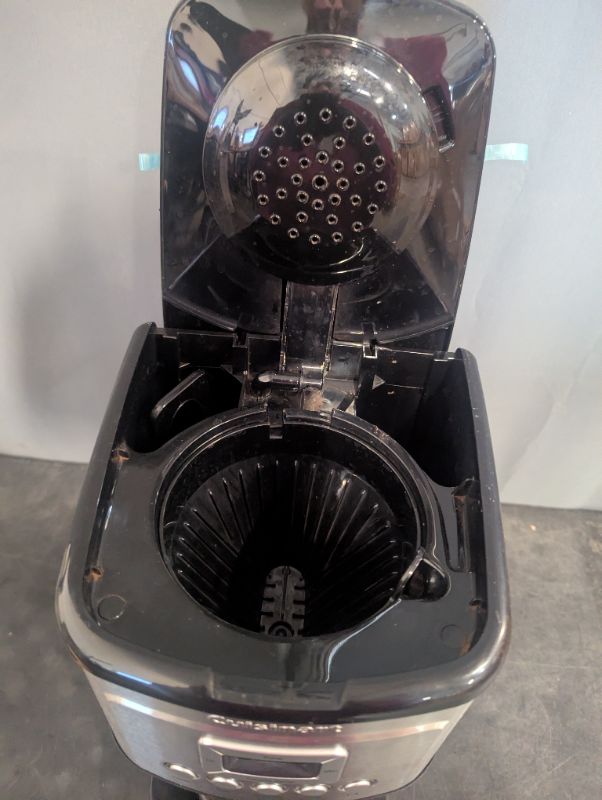 Photo 1 of Cuisinart 14-Cup Coffee Maker, Programmable PerfecTemp Glass Carafe Coffee Machine with 1-4 Cup Setting, Brew Strength Control and Pause, Stainless Steel