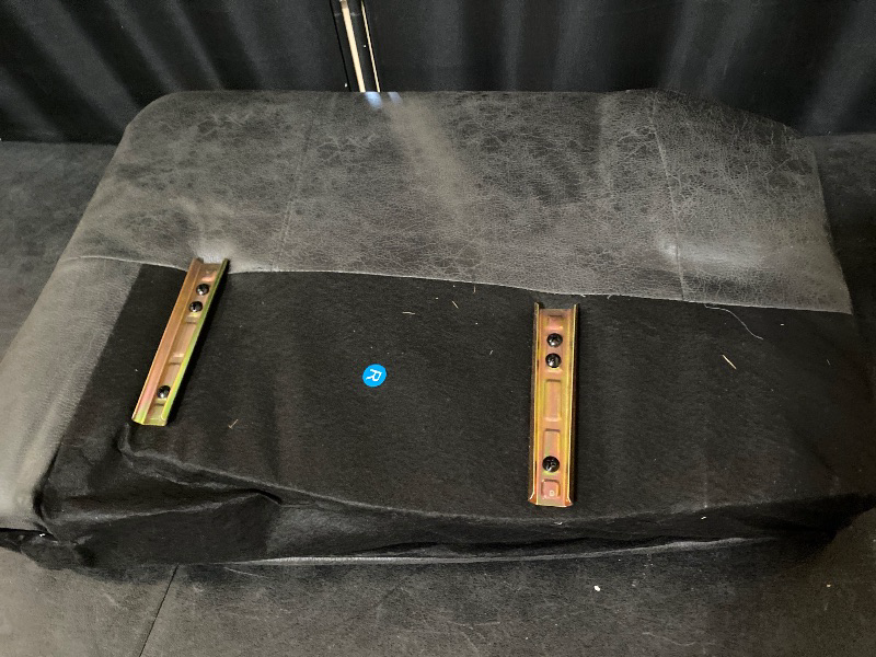 Photo 1 of 29" x 22" Couch arm piece Grey Part R
