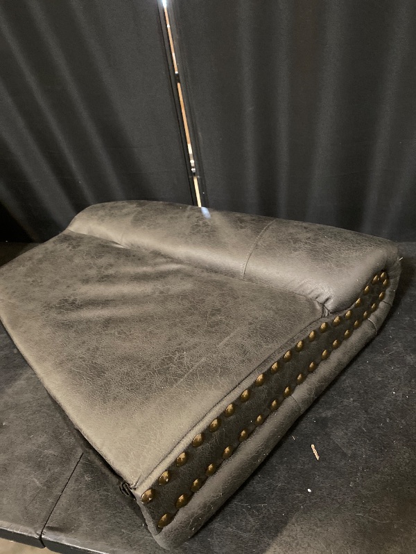 Photo 1 of 29" x 22" Couch arm piece Grey Part R