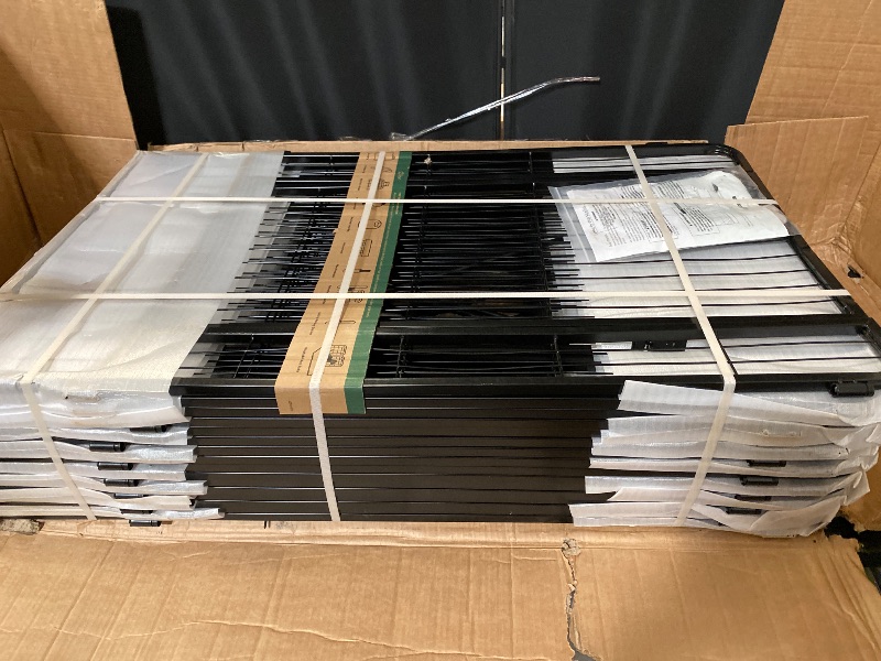 Photo 1 of Rollick Unleashed Dog Playpen for Indoor, Yard, RV Camping, 45 inch 16 Panels for Large Dogs?Patented