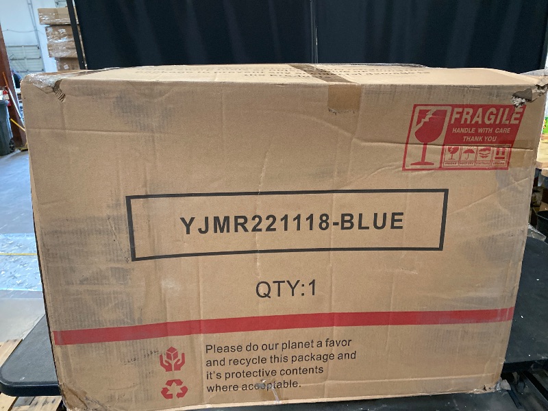 Photo 1 of Manual Adjustable Oversized Recliner Chair with Phone Holder, Extra Large Recliner for Heavy Duty Adults 400lbs, Big Man Recliners for Living Room, Nursery, RV