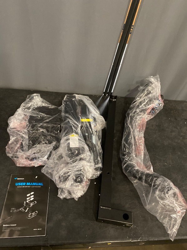 Photo 1 of Deep Squat Machine, with Roman Chair Function, Adjustable Glutes Trainer Machine, Core & Abs for Low Impact Lower Body Workouts, Home Gym Push-Up Exercises, Easy to Assemble, 300Lbs Capacity