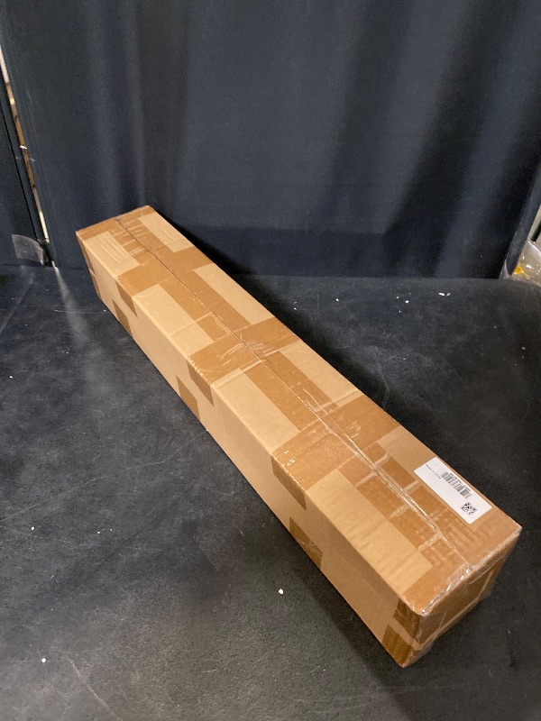 Photo 1 of 24 Pack 26” x 1”  Metal Square Tube with inserts for Furniture legs