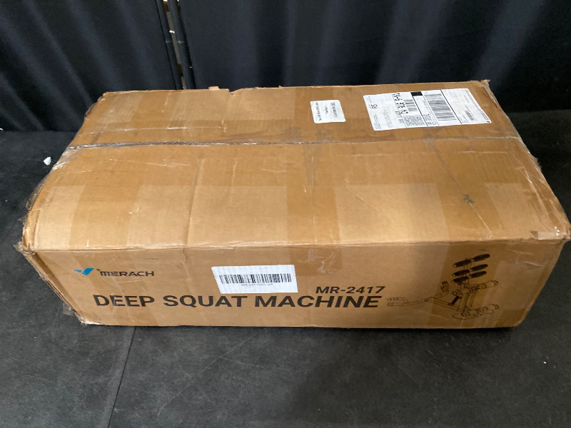 Photo 1 of Deep Squat Machine, with Roman Chair Function, Adjustable Glutes Trainer Machine, Core & Abs for Low Impact Lower Body Workouts, Home Gym Push-Up Exercises, Easy to Assemble, 300Lbs Capacity