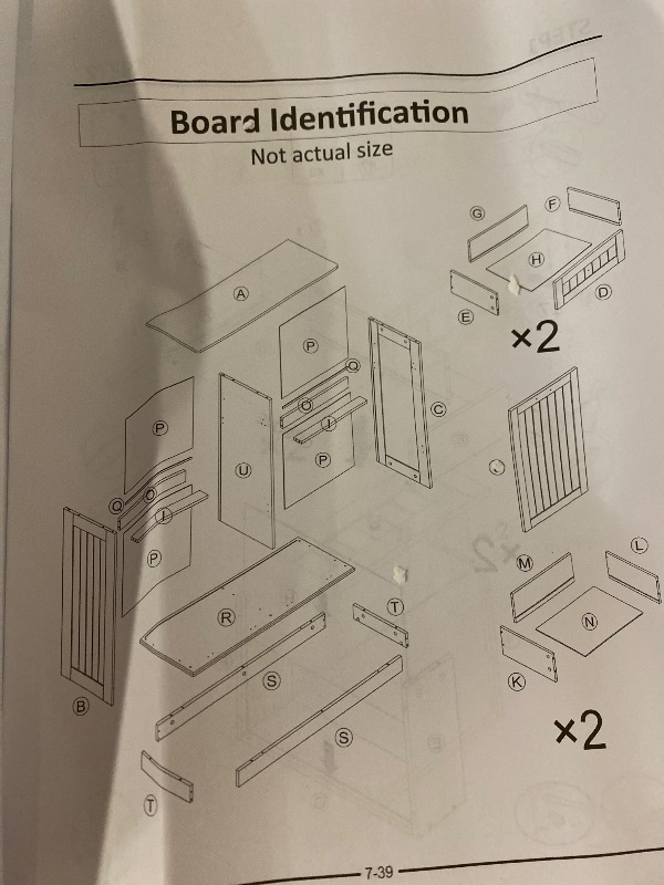 Photo 1 of Double Tilt Out Trash Can Cabinet, 20 Gallon Freestanding Kitchen Trash Can Holder with 2 Hideaway Drawers & Cutting Board, Pet Proof Hidden Garbage Recycling Cabinet Laundry Hamper, White