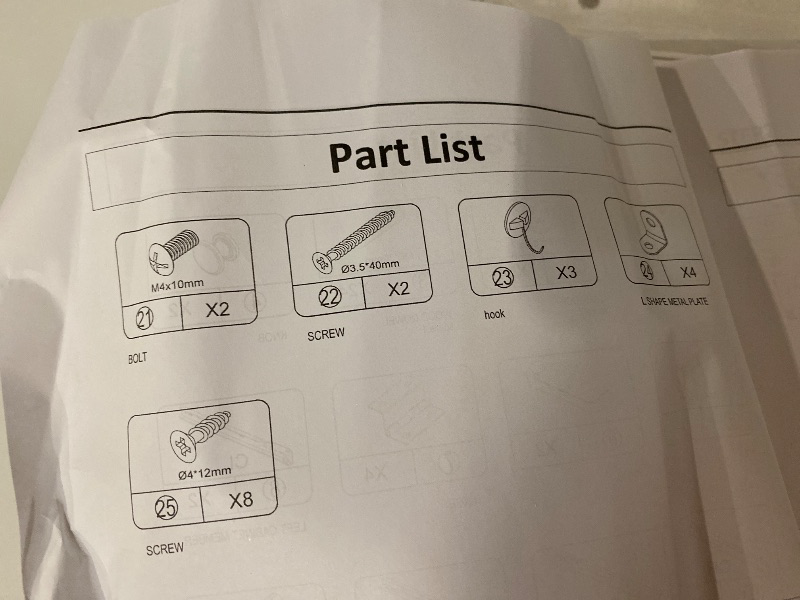 Photo 1 of Double Tilt Out Trash Can Cabinet, 20 Gallon Freestanding Kitchen Trash Can Holder with 2 Hideaway Drawers & Cutting Board, Pet Proof Hidden Garbage Recycling Cabinet Laundry Hamper, White