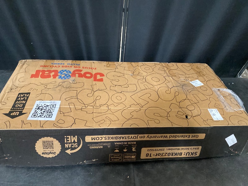 Photo 1 of JOYSTAR Pluto 12 14 16 18 20 Inch Kids Bike with Light Up Training Wheels, Kids' Bicycle for Boys Girls Age 3-12 Years, Children Bikes, Multiple Colors