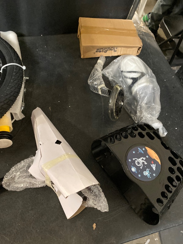 Photo 1 of JOYSTAR Pluto 12 14 16 18 20 Inch Kids Bike with Light Up Training Wheels, Kids' Bicycle for Boys Girls Age 3-12 Years, Children Bikes, Multiple Colors