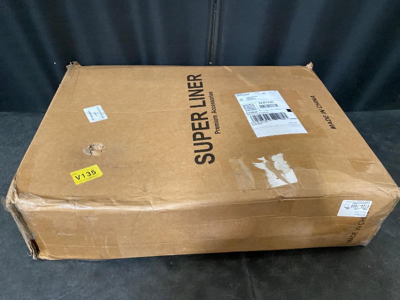 Photo 1 of Tesla Model Y Floor Mats 5 Seat 2021-2024, All Weather Custom Fit Floor Liners, 1st & 2nd Row Full Coverage, 3D Scanning Design, Non-Slip TPE Material, Waterproof & Stain-Resistant