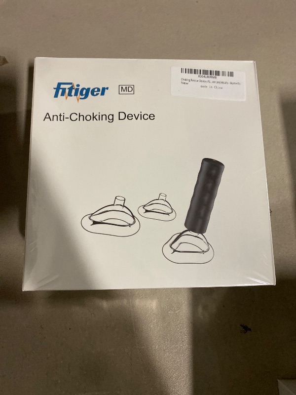 Photo 1 of Fitiger Anti Choke device