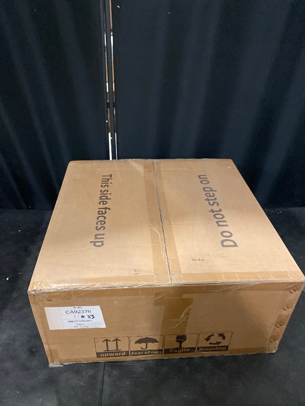 Photo 1 of Big Modern Design Cat Tree Tower with White Cloud Mat, Unique Cat Supplies Tower with Scratching Post, Cute Wood Cat Tree Cat Furniture Activity Centre for Indoor Big Cats