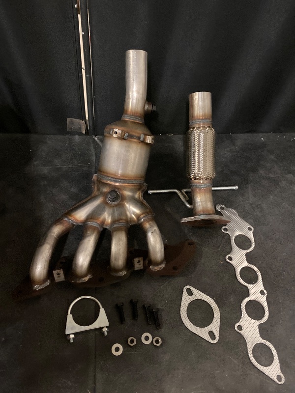 Photo 1 of NEW 14-18 Ford Transit Connect 2.5 Catalytic Converter *EPA or CARB (Front) | EV6Z5G232A, EV6Z5G232B, EV6Z5G232C | 2014-2018 Ford Transit Connect 2.5L