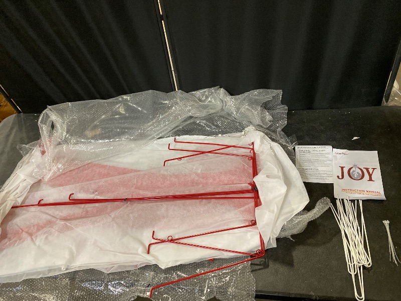 Photo 1 of 25 in Joy | Outdoor Christmas Nativity Decoration | Weather Resistant | 3 Piece Yard Decor Sign Holy for Garden (Sticks Included)