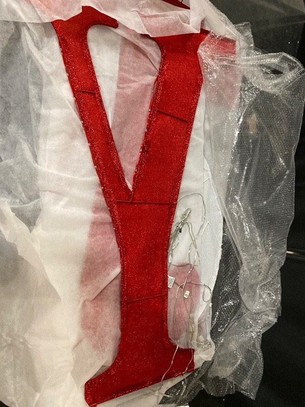 Photo 1 of 25 in Joy | Outdoor Christmas Nativity Decoration | Weather Resistant | 3 Piece Yard Decor Sign Holy for Garden (Sticks Included)