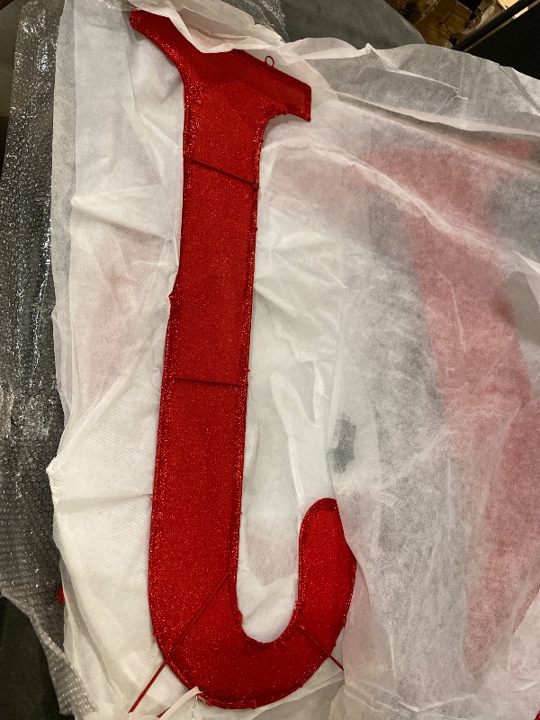 Photo 1 of 25 in Joy | Outdoor Christmas Nativity Decoration | Weather Resistant | 3 Piece Yard Decor Sign Holy for Garden (Sticks Included)