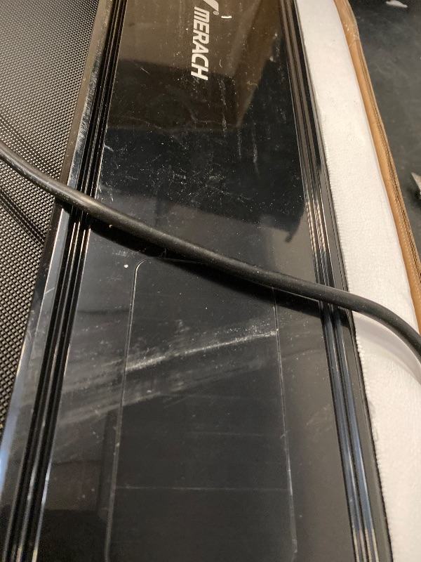 Photo 1 of MERACH Walking Pad, Under Desk Treadmill, Portable Mini Treadmills for Home, Seamless One-Piece Molding Design, 265LBS Walkpad with Remote Control, APP, LED Display