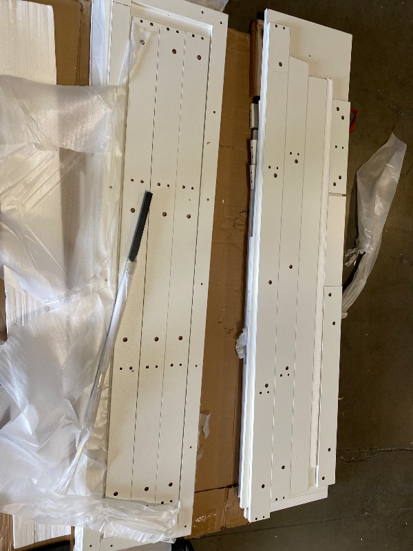 Photo 1 of Modern Table Set Includes 70" Fireplace TV Stand & 47" Coffee Table with Charging Station and USB Ports, for Living Room, White & Black