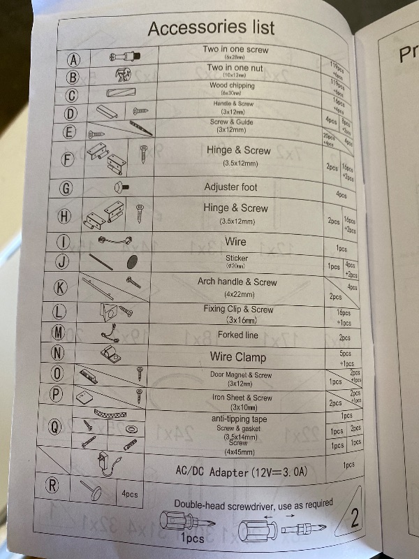 Photo 1 of 71" Tall Arched Storage Cabinet with Glass Doors and Drawers, Curio Display Cabinet with Adjustable RGB Light & Human Sensor, 4-Tier China Cabinet for Living Room(Wood)