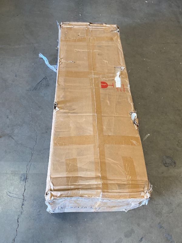 Photo 1 of 71" Tall Arched Storage Cabinet with Glass Doors and Drawers, Curio Display Cabinet with Adjustable RGB Light & Human Sensor, 4-Tier China Cabinet for Living Room(Wood)