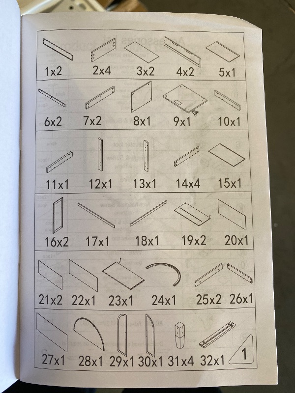 Photo 1 of 71" Tall Arched Storage Cabinet with Glass Doors and Drawers, Curio Display Cabinet with Adjustable RGB Light & Human Sensor, 4-Tier China Cabinet for Living Room(Wood)
