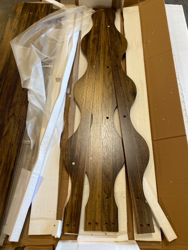 Photo 1 of 63 Inches Farmhouse Console Table with Storage, Couch Table Behind Sofa, Long Entryway Sofa Station, Narrow Console Stand, Hallway Stand for Entryway Living Room, Brown | with Storage, Couch Table, Behind Sofa, Narrow Console Stand, Hallway Stand