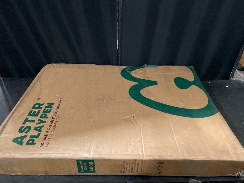 Photo 1 of Rollick Unleashed Dog Playpen for Indoor, Yard, RV Camping, 32 inch 8 Panels for Small and Medium Dogs