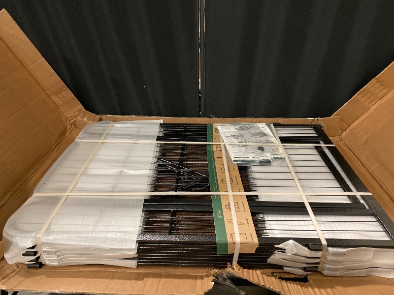 Photo 1 of Rollick Unleashed Dog Playpen for Indoor, Yard, RV Camping, 32 inch 8 Panels for Small and Medium Dogs