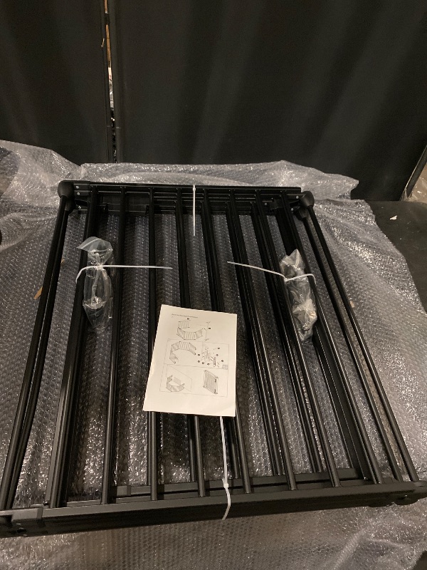 Photo 1 of Baby Safety Gate, 121 Inch Length 5 Panel Adjustable Wide Fireplace Fence, BBQ Metal Fire Screen Gate, Pet Isolation Fence with Walk-Through Door, Freestanding Pets Gate